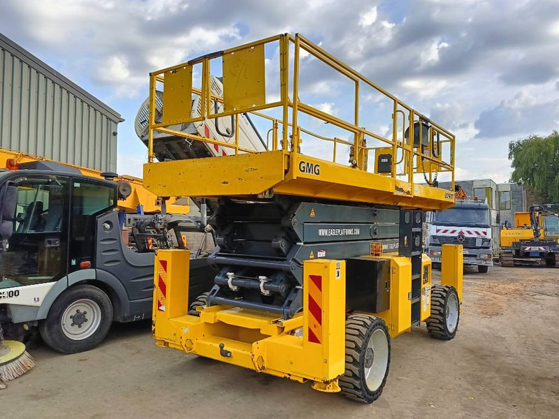 GMG 6094-RT platform hi lift schaar hoogwerker 18 m CE - Platforma foarfeca: Foto 3 GMG 6094-RT platform hi lift schaar hoogwerker 18 m CE - Platforma foarfeca: Foto 3