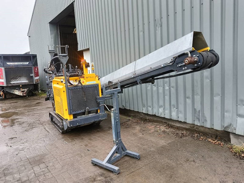 Garbin Makbrent MAK75 sleuvengraver ditch witch + belt - Săpător de şanţuri: Foto 5 Garbin Makbrent MAK75 sleuvengraver ditch witch + belt - Săpător de şanţuri: Foto 5