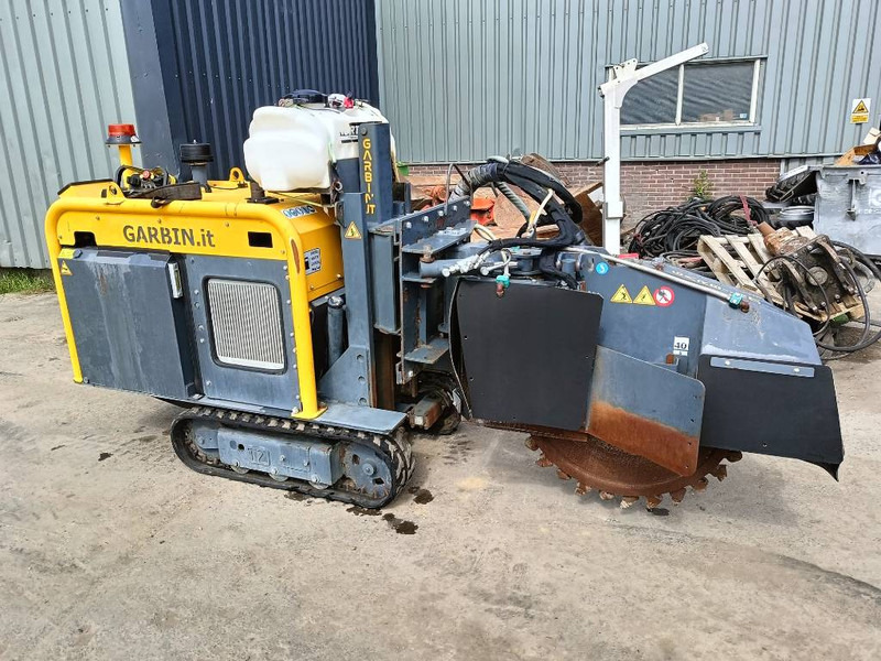 Garbin TZ fiber 400 makbrent sleuvengraver ditch witch CE - Săpător de şanţuri: Foto 5 Garbin TZ fiber 400 makbrent sleuvengraver ditch witch CE - Săpător de şanţuri: Foto 5