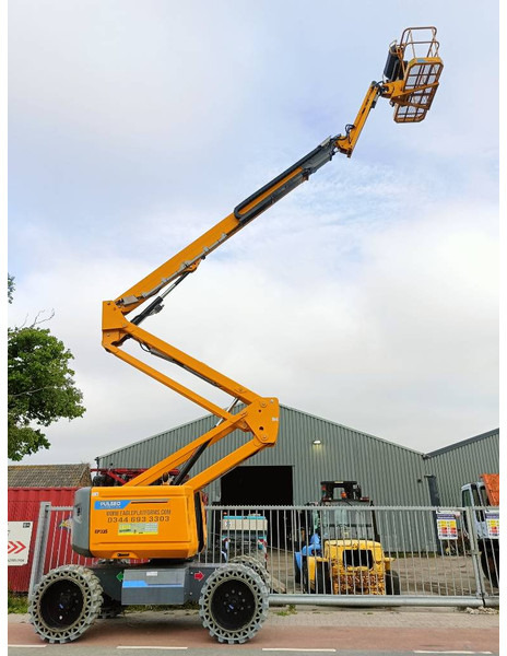 Haulotte HA 20 LE PRO hi lift hoogwerker hybride 4x4x4 - Nacela articulata: Foto 2 Haulotte HA 20 LE PRO hi lift hoogwerker hybride 4x4x4 - Nacela articulata: Foto 2