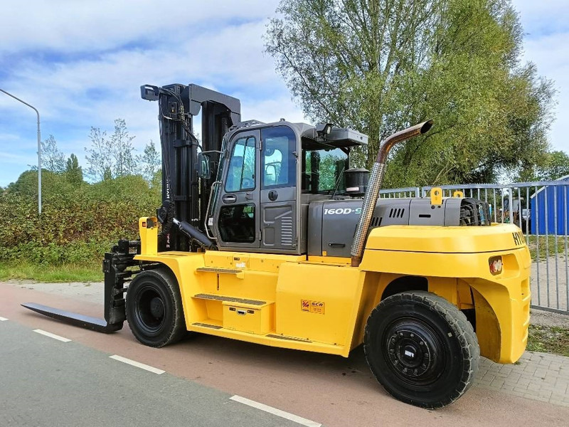 Hyundai 160 D-9 heftruck forklift stapler 16 ton CE - Stivuitor diesel: Foto 5 Hyundai 160 D-9 heftruck forklift stapler 16 ton CE - Stivuitor diesel: Foto 5