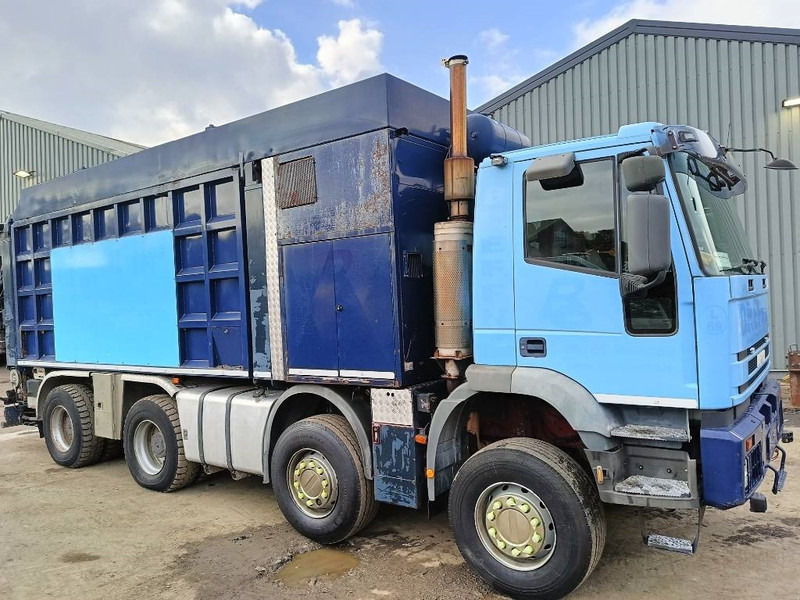 Maşină pentru vidanjări Iveco Cursor 440 rsp ese 41/14 zuigwagen saugbagger vacu: Foto 6
