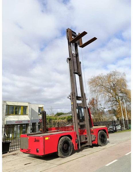 Jumbo J/SH 120/14/75 zijlader side forklift stapler 12 T - Stivuitor lateral: Foto 4 Jumbo J/SH 120/14/75 zijlader side forklift stapler 12 T - Stivuitor lateral: Foto 4