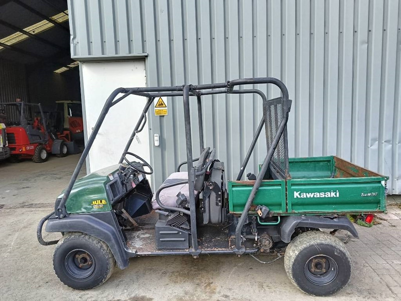 Kawasaki Mule 3010 4x4 utility verhicle atv gator quad golf - Atv: Foto 2 Kawasaki Mule 3010 4x4 utility verhicle atv gator quad golf - Atv: Foto 2