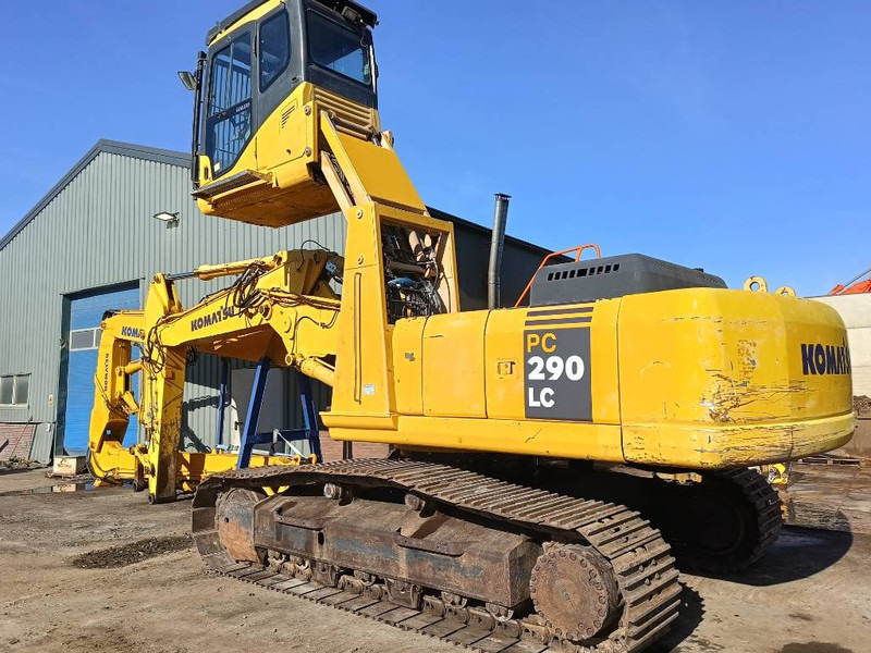 Komatsu PC 290 LC-7 demolition excavator 18 m sloop bagger - Excavator pe şenile: Foto 4 Komatsu PC 290 LC-7 demolition excavator 18 m sloop bagger - Excavator pe şenile: Foto 4