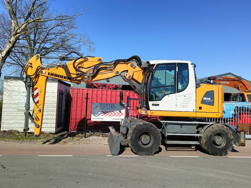 Liebherr A 914 compact mobiele graafmachine excavator 18Ton - Excavator pe roţi: Foto 1 Liebherr A 914 compact mobiele graafmachine excavator 18Ton - Excavator pe roţi: Foto 1