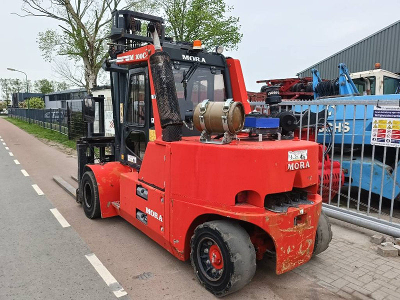 MORA M 100 C 10 ton heftrucl forklift stapler lpg gas - Stivuitor GPL: Foto 3 MORA M 100 C 10 ton heftrucl forklift stapler lpg gas - Stivuitor GPL: Foto 3