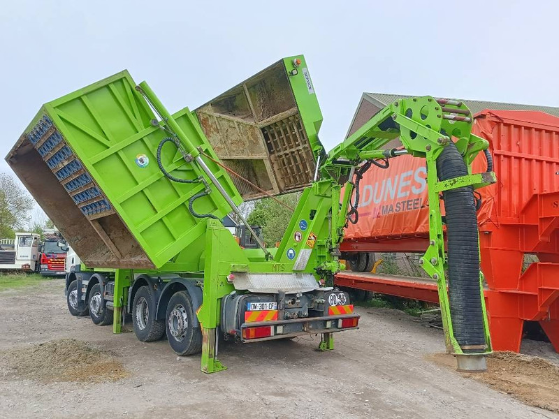 MTS 3A 11T 36000V daf saugbagger vacuum truck excavato - Maşină pentru vidanjări: Foto 2 MTS 3A 11T 36000V daf saugbagger vacuum truck excavato - Maşină pentru vidanjări: Foto 2