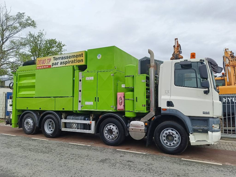 MTS 3A 11T 36000V daf saugbagger vacuum truck excavato - Maşină pentru vidanjări: Foto 4 MTS 3A 11T 36000V daf saugbagger vacuum truck excavato - Maşină pentru vidanjări: Foto 4