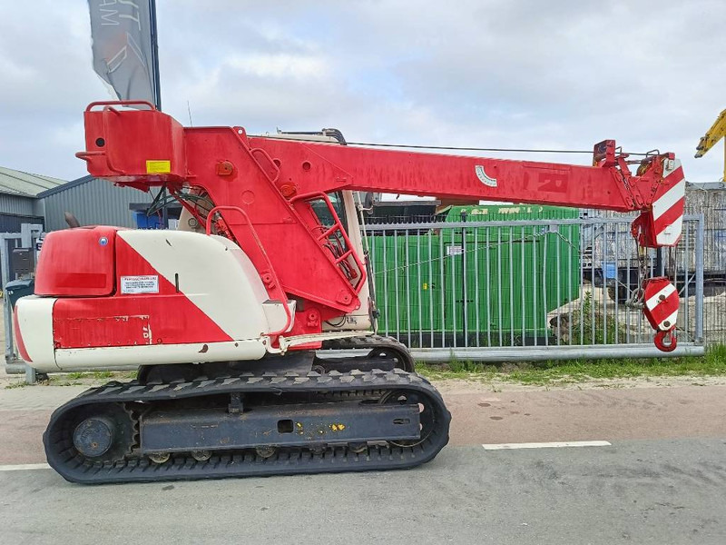 Macara pe senile Maeda komatsu LC 785-6 LC605-2 rups tracked crane 4,9 to: Foto 11
