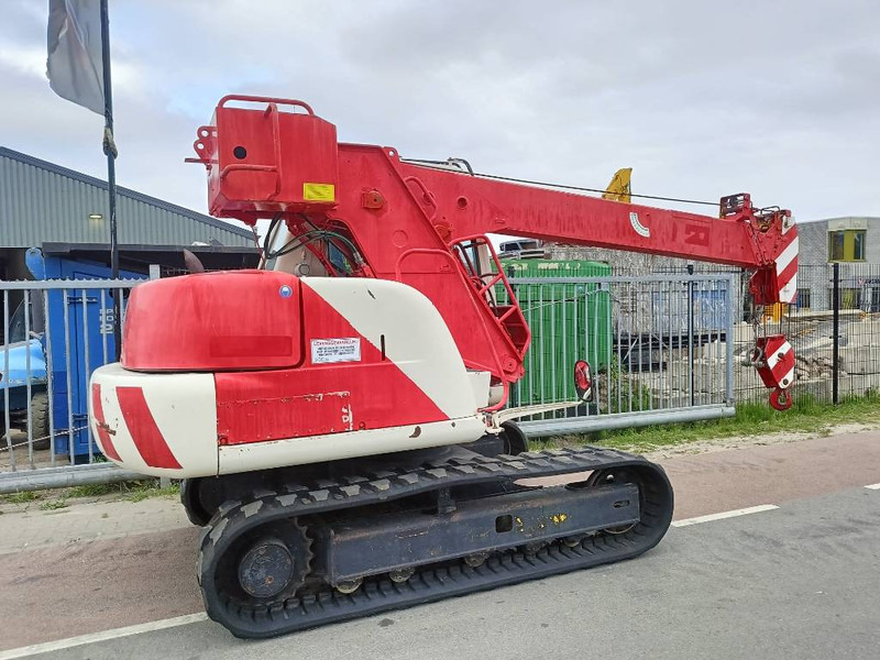Macara pe senile Maeda komatsu LC 785-6 LC605-2 rups tracked crane 4,9 to: Foto 12