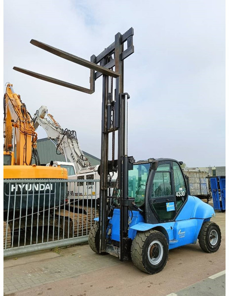 Manitou MI 70 H freelift ruw terrein 7 T heftruck forklift - Stivuitor diesel: Foto 2 Manitou MI 70 H freelift ruw terrein 7 T heftruck forklift - Stivuitor diesel: Foto 2