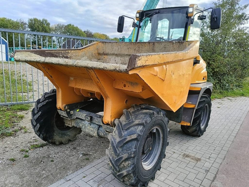 Mecalac 6 MDX dumper wieldumper truck 6 ton airco - Autobasculantă: Foto 4 Mecalac 6 MDX dumper wieldumper truck 6 ton airco - Autobasculantă: Foto 4