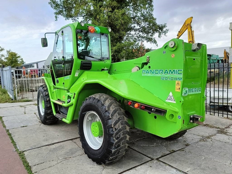 Merlo P 120.10 HM 12 ton 10 m verreiker telehandler 2015 - Stivuitor telescopic: Foto 5 Merlo P 120.10 HM 12 ton 10 m verreiker telehandler 2015 - Stivuitor telescopic: Foto 5