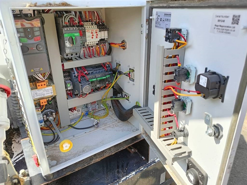 Concasor Red Rhino 5000 es crusher 15 kw electric vergruizer 2024 CE: Foto 14