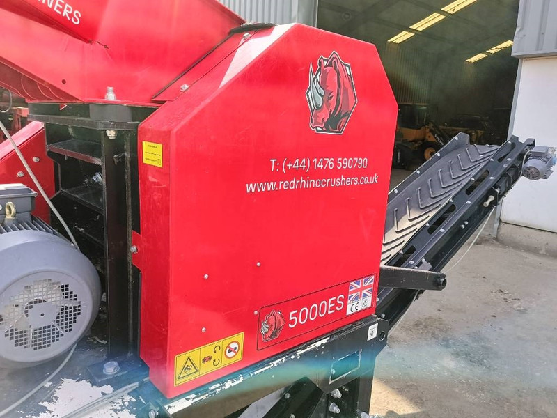 Concasor Red Rhino 5000 es crusher 15 kw electric vergruizer 2024 CE: Foto 15