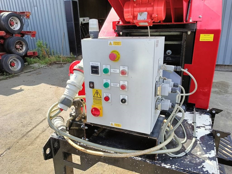 Concasor Red Rhino 5000 es crusher 15 kw electric vergruizer 2024 CE: Foto 13