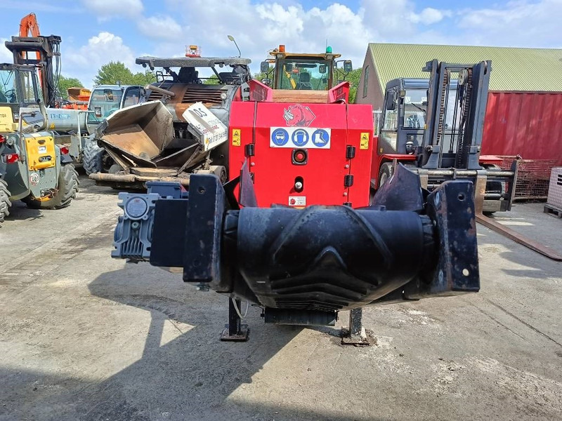 Concasor Red Rhino 5000 es crusher 15 kw electric vergruizer 2024 CE: Foto 9