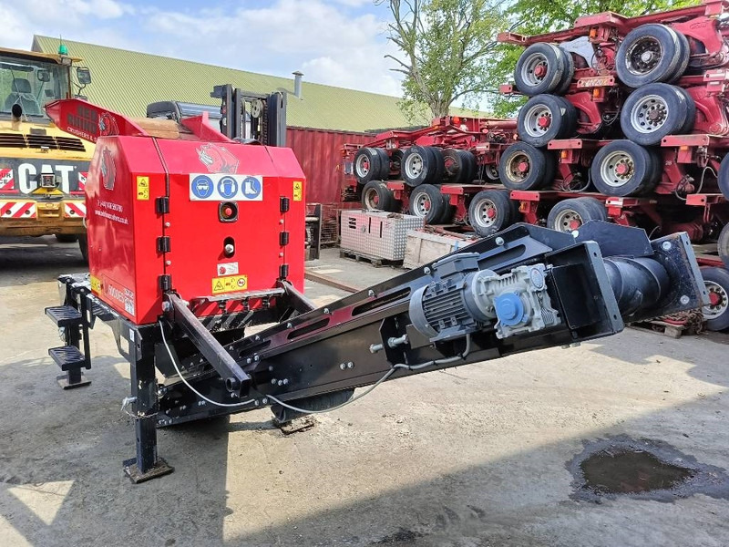 Concasor Red Rhino 5000 es crusher 15 kw electric vergruizer 2024 CE: Foto 10