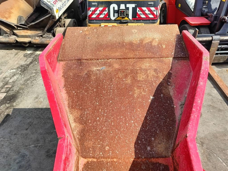 Concasor Red Rhino 5000 es crusher 15 kw electric vergruizer 2024 CE: Foto 20