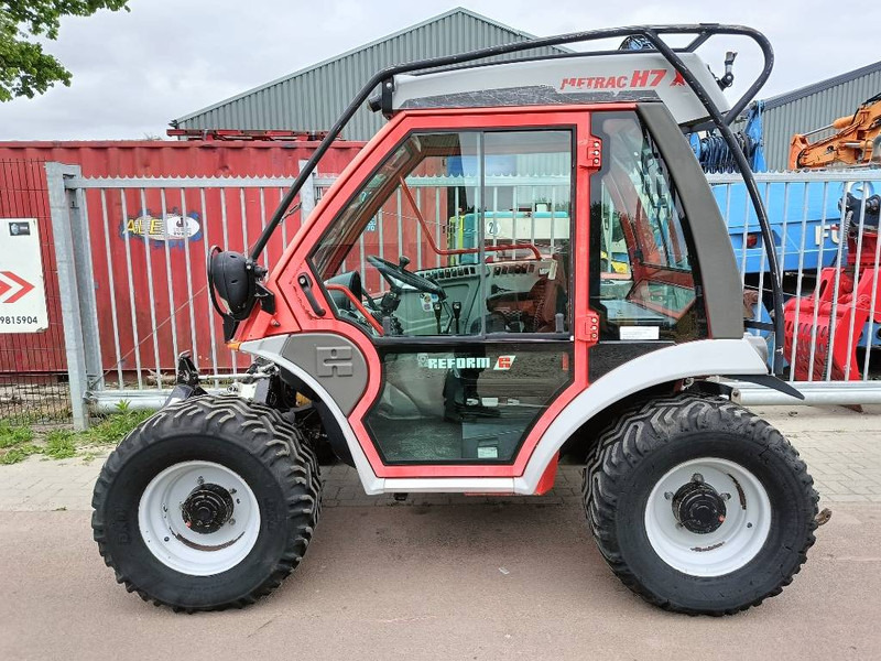 Reform Metrac H7 X maaier werktuigdrager 51kw 3,4 ton pto - Tractor mic: Foto 2 Reform Metrac H7 X maaier werktuigdrager 51kw 3,4 ton pto - Tractor mic: Foto 2
