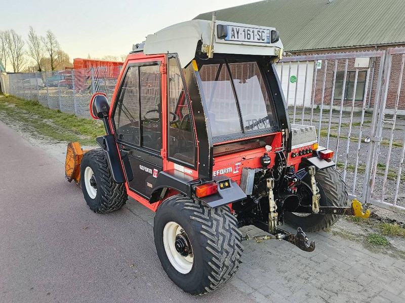Reform Metrac H7S maaier mower 4x4x4 front hef pto CE - Tractor agricol: Foto 4 Reform Metrac H7S maaier mower 4x4x4 front hef pto CE - Tractor agricol: Foto 4