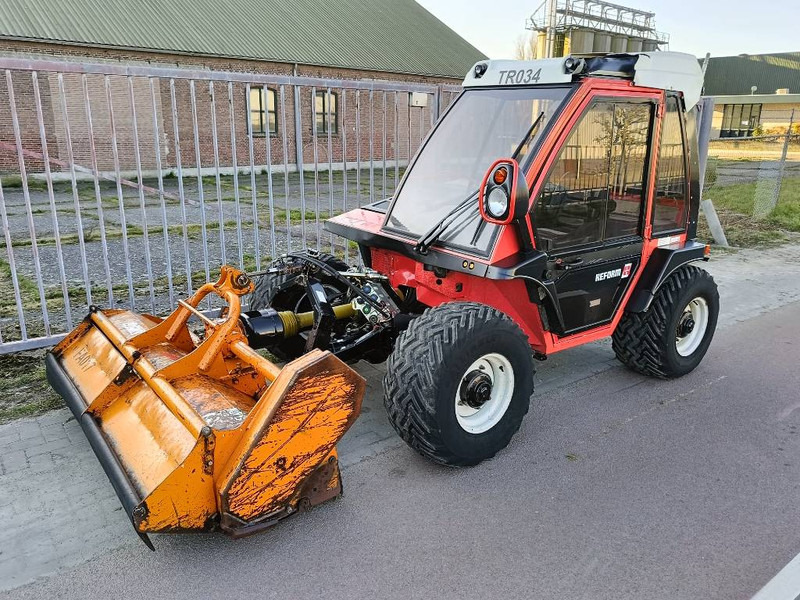 Reform Metrac H7S maaier mower 4x4x4 front hef pto CE - Tractor agricol: Foto 1 Reform Metrac H7S maaier mower 4x4x4 front hef pto CE - Tractor agricol: Foto 1