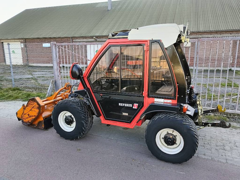 Reform Metrac H7S maaier mower 4x4x4 front hef pto CE - Tractor agricol: Foto 3 Reform Metrac H7S maaier mower 4x4x4 front hef pto CE - Tractor agricol: Foto 3
