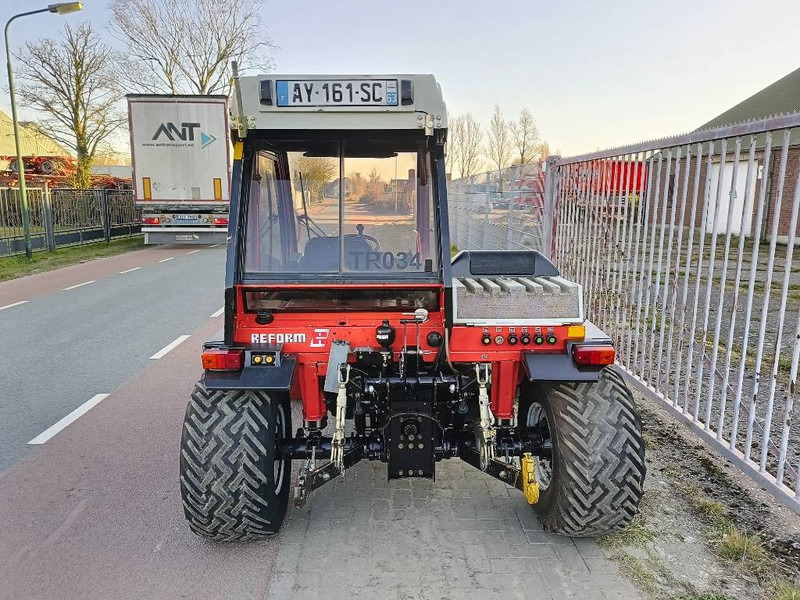 Reform Metrac H7S maaier mower 4x4x4 front hef pto CE - Tractor agricol: Foto 5 Reform Metrac H7S maaier mower 4x4x4 front hef pto CE - Tractor agricol: Foto 5