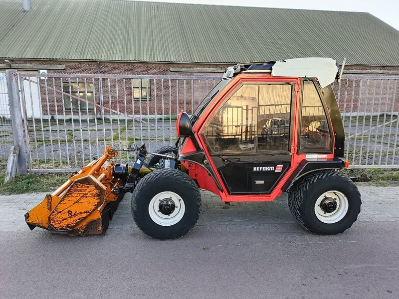 Reform Metrac H7S maaier mower 4x4x4 front hef pto CE - Tractor agricol: Foto 2 Reform Metrac H7S maaier mower 4x4x4 front hef pto CE - Tractor agricol: Foto 2