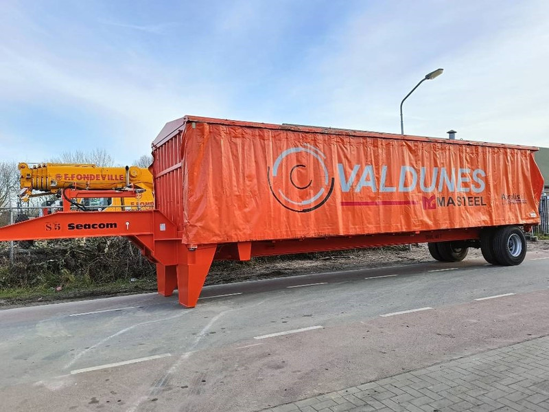 Seacom RT10M 40 ton trailer aanhanger brakes lights 2021 - Remorcă: Foto 1 Seacom RT10M 40 ton trailer aanhanger brakes lights 2021 - Remorcă: Foto 1