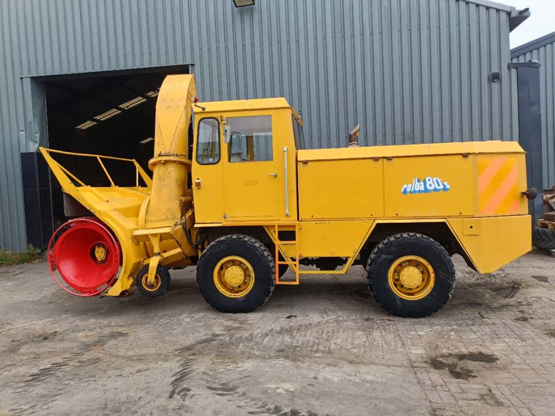 Rolba R1000 sneeuwschuiver snow blaster schnee - Utilaj deszăpezire: Foto 4 Rolba R1000 sneeuwschuiver snow blaster schnee - Utilaj deszăpezire: Foto 4