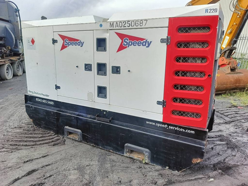 SDMO R220 C3 220 kva generator john deere 318A - Generator electric: Foto 1 SDMO R220 C3 220 kva generator john deere 318A - Generator electric: Foto 1