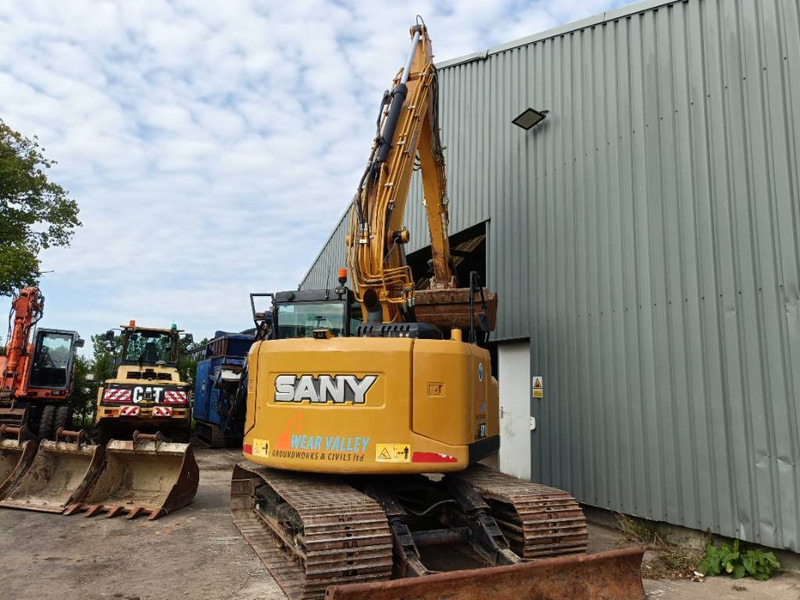 Sany SY 155 U graafmachine excavator rupskraan tracked - Excavator pe şenile: Foto 3 Sany SY 155 U graafmachine excavator rupskraan tracked - Excavator pe şenile: Foto 3