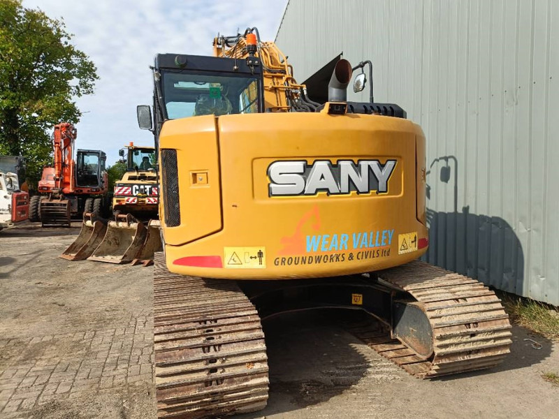 Sany SY 155 U graafmachine excavator rupskraan tracked - Excavator pe şenile: Foto 4 Sany SY 155 U graafmachine excavator rupskraan tracked - Excavator pe şenile: Foto 4