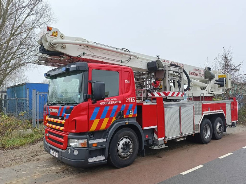Scania Vema 333TFL-E hoogwerker hi lift 33 m CE ex fire - Camion cu nacela: Foto 1 Scania Vema 333TFL-E hoogwerker hi lift 33 m CE ex fire - Camion cu nacela: Foto 1