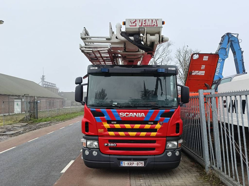 Scania Vema 333TFL-E hoogwerker hi lift 33 m CE ex fire - Camion cu nacela: Foto 5 Scania Vema 333TFL-E hoogwerker hi lift 33 m CE ex fire - Camion cu nacela: Foto 5