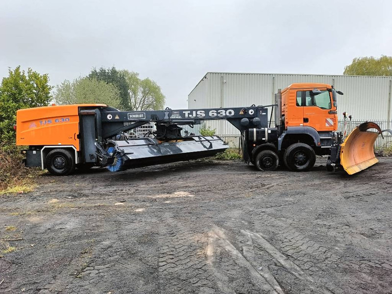 Schmidt TSJ630 man runway snow cleaning sneeuwschuif 2008 - Plug zapada pentru Utilaje agricole: Foto 1 Schmidt TSJ630 man runway snow cleaning sneeuwschuif 2008 - Plug zapada pentru Utilaje agricole: Foto 1