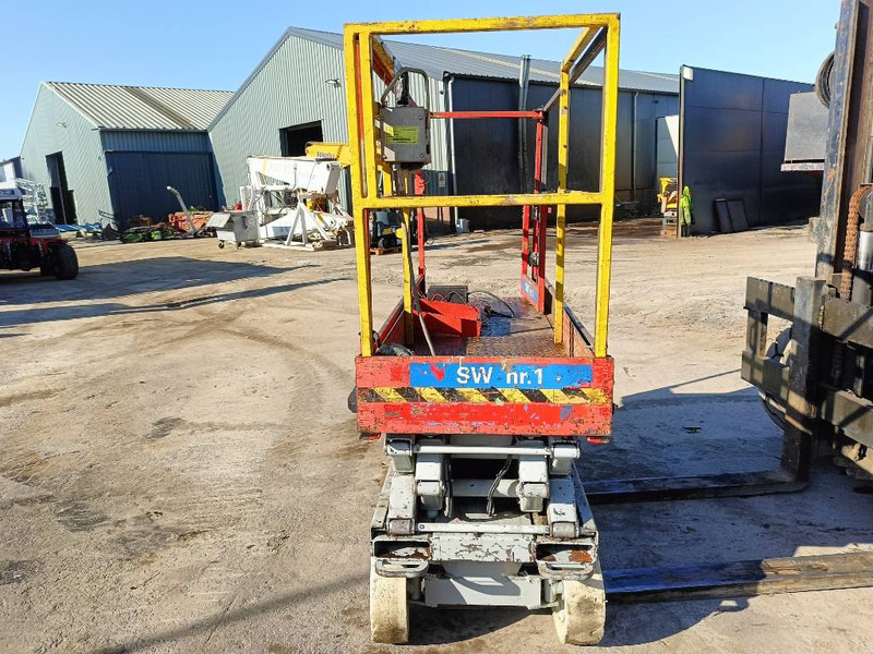 Skyjack SJ III 3220 6,1 m hoogwerker hi lift schaarlift - Platforma foarfeca: Foto 5 Skyjack SJ III 3220 6,1 m hoogwerker hi lift schaarlift - Platforma foarfeca: Foto 5
