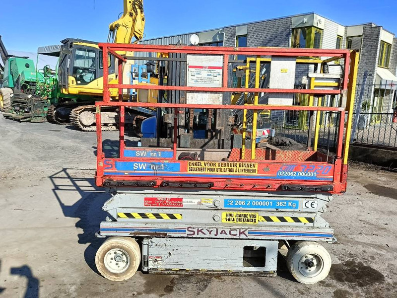 Skyjack SJ III 3220 6,1 m hoogwerker hi lift schaarlift - Platforma foarfeca: Foto 2 Skyjack SJ III 3220 6,1 m hoogwerker hi lift schaarlift - Platforma foarfeca: Foto 2