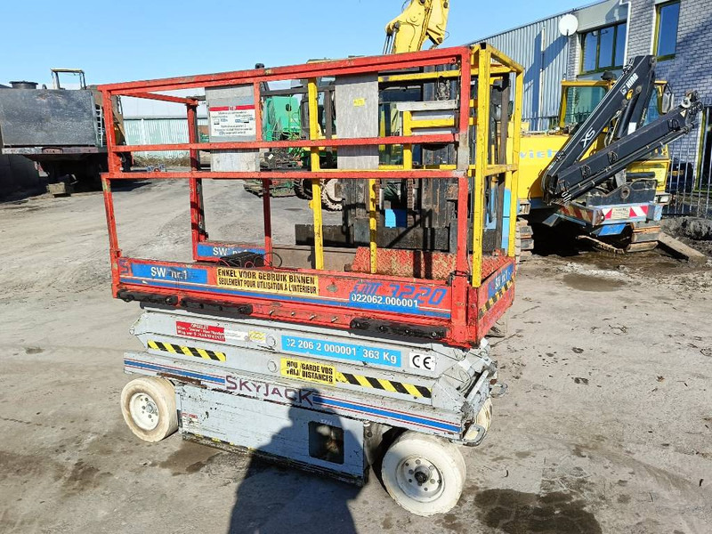 Skyjack SJ III 3220 6,1 m hoogwerker hi lift schaarlift - Platforma foarfeca: Foto 3 Skyjack SJ III 3220 6,1 m hoogwerker hi lift schaarlift - Platforma foarfeca: Foto 3
