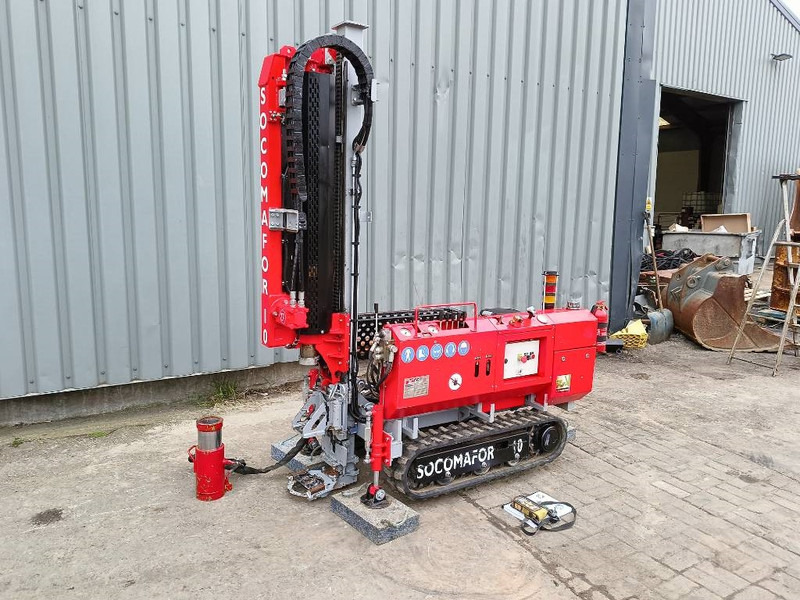 Socomafor 10 micro piling rig hei machine boor dri - Sonetă: Foto 1 Socomafor 10 micro piling rig hei machine boor dri - Sonetă: Foto 1