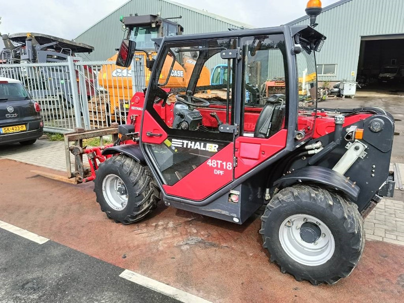 THALER 48T18-DPF mini verreiker 3 ton telehandler lader - Stivuitor telescopic: Foto 1 THALER 48T18-DPF mini verreiker 3 ton telehandler lader - Stivuitor telescopic: Foto 1
