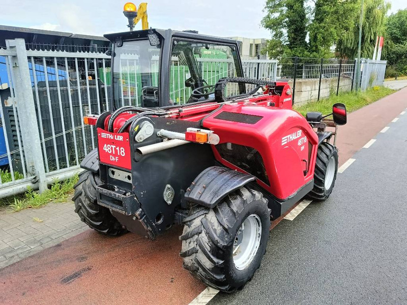 THALER 48T18-DPF mini verreiker 3 ton telehandler lader - Stivuitor telescopic: Foto 5 THALER 48T18-DPF mini verreiker 3 ton telehandler lader - Stivuitor telescopic: Foto 5