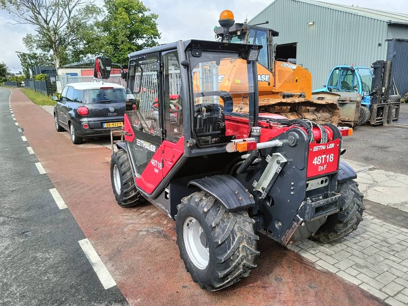 THALER 48T18-DPF mini verreiker 3 ton telehandler lader - Stivuitor telescopic: Foto 3 THALER 48T18-DPF mini verreiker 3 ton telehandler lader - Stivuitor telescopic: Foto 3