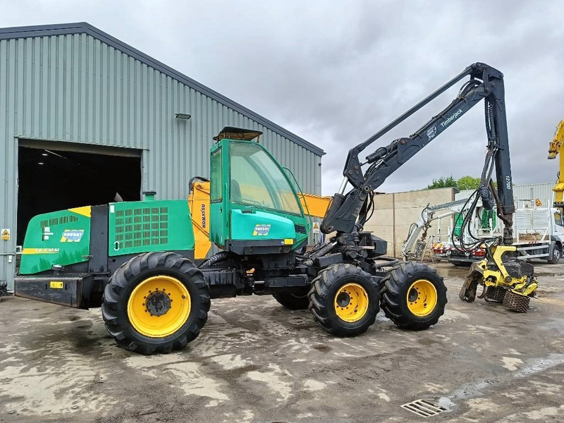 Timberjack 1270D harvester delimber bomenrooier 2004 CE airco - Combină agricola: Foto 5 Timberjack 1270D harvester delimber bomenrooier 2004 CE airco - Combină agricola: Foto 5