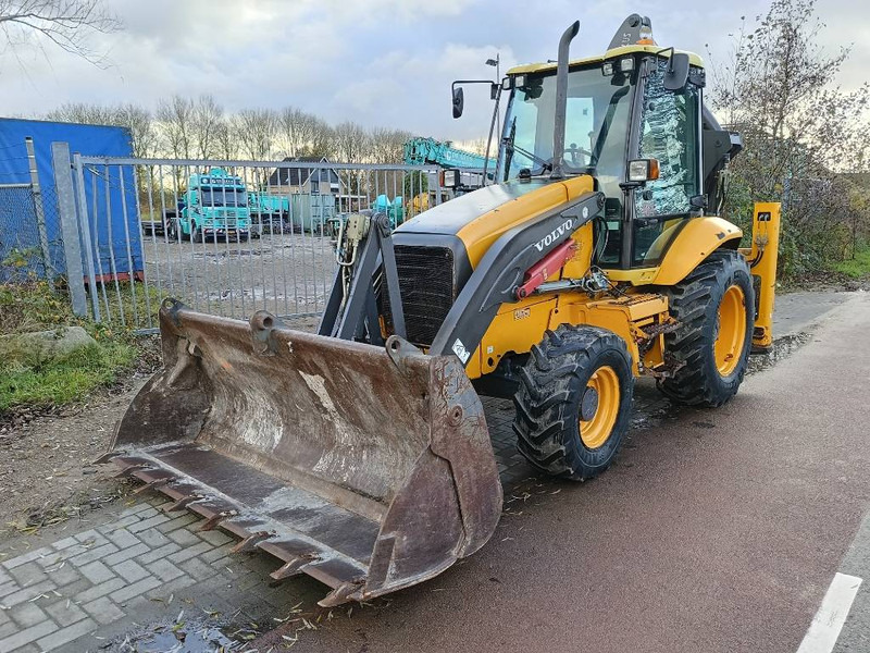 Volvo BL 61 + graaflaad combinatie backhoe loader lader - Buldoexcavator: Foto 3 Volvo BL 61 + graaflaad combinatie backhoe loader lader - Buldoexcavator: Foto 3