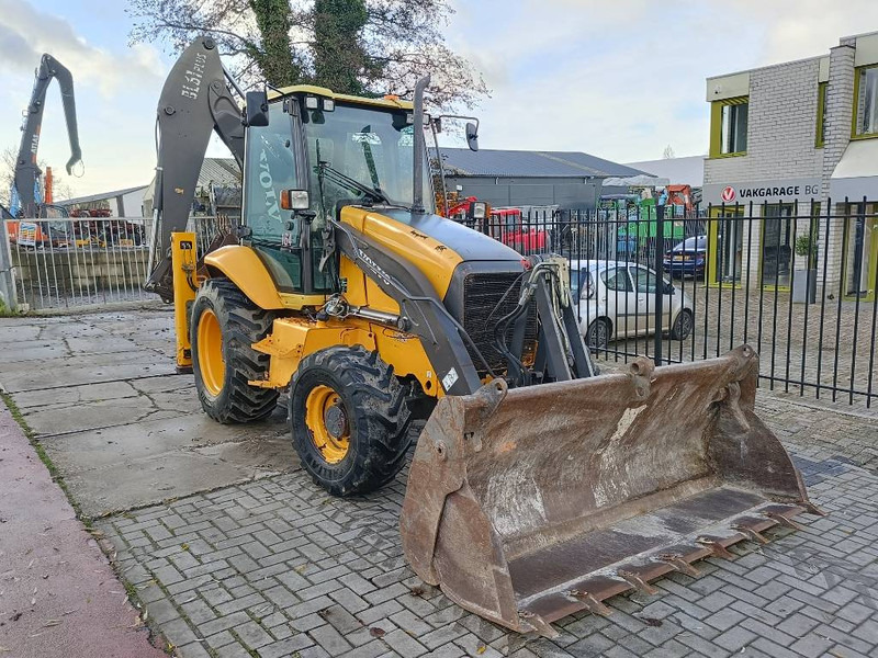 Volvo BL 61 + graaflaad combinatie backhoe loader lader - Buldoexcavator: Foto 5 Volvo BL 61 + graaflaad combinatie backhoe loader lader - Buldoexcavator: Foto 5