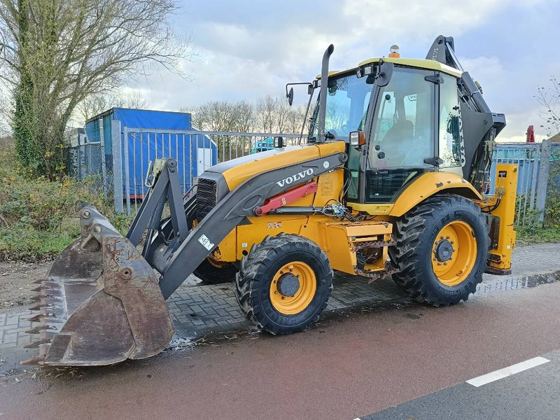 Volvo BL 61 + graaflaad combinatie backhoe loader lader - Buldoexcavator: Foto 2 Volvo BL 61 + graaflaad combinatie backhoe loader lader - Buldoexcavator: Foto 2