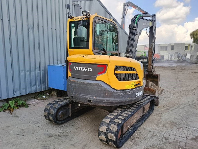 Volvo ECR 58 D rups graafmachine tracked excavator bagge - Mini excavator: Foto 4 Volvo ECR 58 D rups graafmachine tracked excavator bagge - Mini excavator: Foto 4